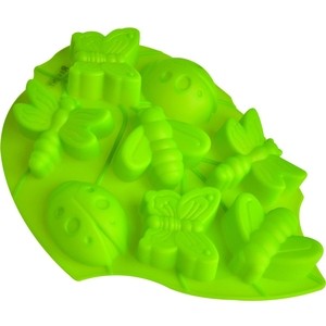 Форма для выпечки 8 ячеек 28х22х3 см Regent Silicone Лист (93-SI-FO-105)