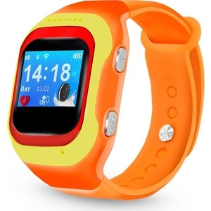 

Детские умные часы Ginzzu GZ-501 orange, GZ-501 orange