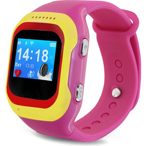 

Детские умные часы Ginzzu GZ-501 pink, GZ-501 pink