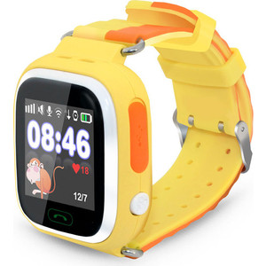 цены Детские умные часы Ginzzu GZ-505 yellow