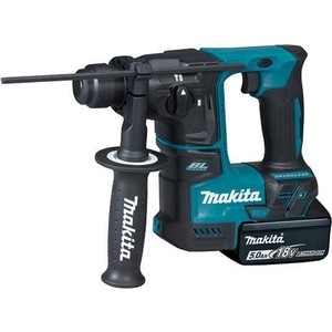 фото Перфоратор аккумуляторный sds-plus makita dhr171rtj