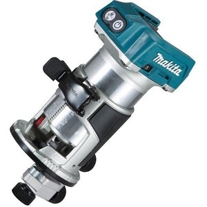 Кромочный фрезер аккумуляторный Makita DRT50ZJX2