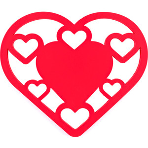 

Подставка силиконовая Gipfel Amour (0296), Amour (0296)