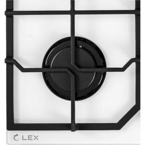 Газовая варочная панель Lex GVG 642 WH - фото 3