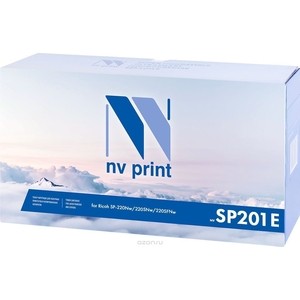 

Картридж NVPrint SP201E 1000 стр., SP201E 1000 стр.