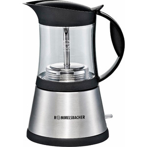 Кофеварка Rommelsbacher EKO 376/G гейзерная кофеварка rondell escurion grey induction rda 1274 на 9 чашек