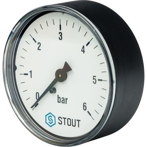 

Манометр STOUT аксиальный Dn 63 мм 1/4'' (SIM-0009-630608), аксиальный Dn 63 мм 1/4" (SIM-0009-630608)