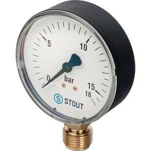 

Манометр STOUT радиальный Dn 80 мм 1/2'' (SIM-0010-801615), радиальный Dn 80 мм 1/2" (SIM-0010-801615)