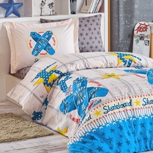 

Комплект постельного белья Hobby home collection 1,5 сп, поплин, Skateboard синий (1501001760), 1,5 сп, поплин, Skateboard синий (1501001760)
