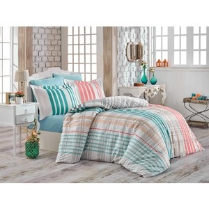 

Комплект постельного белья Hobby home collection 1,5 сп, поплин, Stripe бирюзовый (1501001690), 1,5 сп, поплин, Stripe бирюзовый (1501001690)