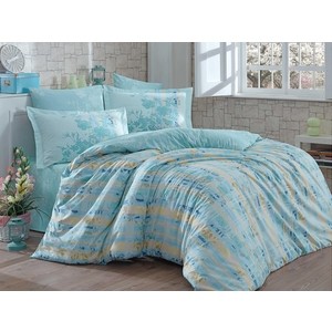 

Комплект постельного белья Hobby home collection Евро, поплин, Elenora зелёный (1501001590), Евро, поплин, Elenora зелёный (1501001590)