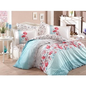 

Комплект постельного белья Hobby home collection Евро, поплин, Fiesta аква (1501001422), Евро, поплин, Fiesta аква (1501001422)