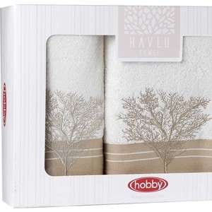 

Набор из 2 полотенец Hobby home collection Infinity (50x90/70x140) кремовый (1501001829), Infinity (50x90/70x140) кремовый (1501001829)