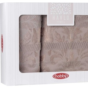 

Набор из 2 полотенец Hobby home collection Versal (50x90/70x140) коричневый (1501001824), Versal (50x90/70x140) коричневый (1501001824)