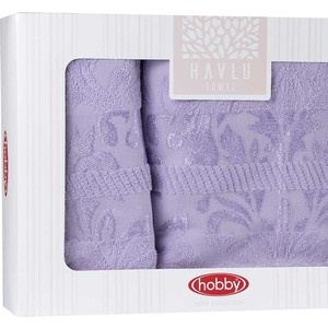 

Набор из 2 полотенец Hobby home collection Versal (50x90/70x140) лиловый (1501001825), Versal (50x90/70x140) лиловый (1501001825)