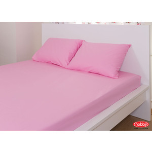 

Набор из простыни и наволочки Hobby home collection (100x200/50x70) розовый (1501000720), (100x200/50x70) розовый (1501000720)