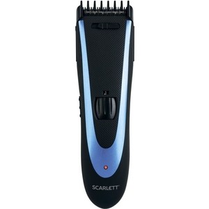 Машинка для стрижки волос Scarlett SC-HC63C59 черный/синий