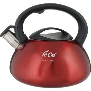 фото Чайник 3.0 л со свистком teco (tc-102-r)