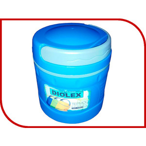 фото Термос-контейнер для пищи 1.2 л diolex зеленый (dxc-1200-2-g)