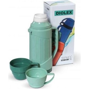 

Термос со стеклянной колбой 3.2 л Diolex (DXP-3200-1-B), (DXP-3200-1-B)