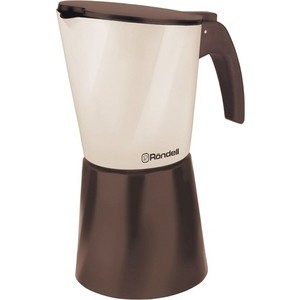 Гейзерная кофеварка 6 чашек Rondell Mocco & Latte (RDA-738)