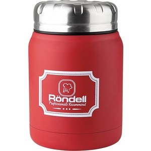 фото Термос для еды 0.5 л rondell red picnic (rds-941)