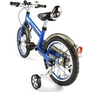 фото Rastar детский двухколесный синий велосипед - rsz1602la