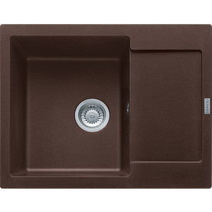 Кухонная мойка Franke Maris MRG 611-62 шоколад (114.0198.385) кухонная мойка franke maris mrg 651 98 миндаль