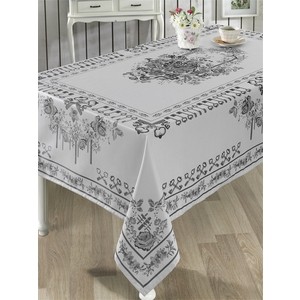 

Скатерть Karna жаккард Zumrut прямоугольная 160х300 антрацит (2790/CHAR001), жаккард Zumrut прямоугольная 160х300 антрацит (2790/CHAR001)