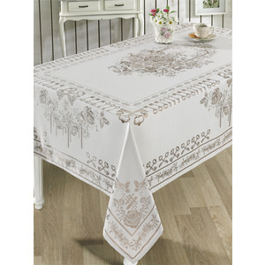 

Скатерть Karna жаккард Zumrut прямоугольная 160х300 кофейный (2790/CHAR003), жаккард Zumrut прямоугольная 160х300 кофейный (2790/CHAR003)