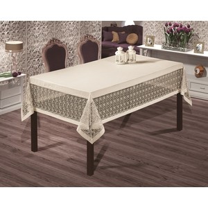 

Скатерть Karna Французский с гипюром Eleta 160x350 кремовый (485/3/CHAR001), Французский с гипюром Eleta 160x350 кремовый (485/3/CHAR001)