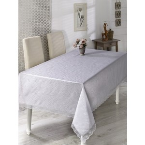 

Скатерть Karna с гипюром Nihan 160х350 прямоугольная серый (860/4/CHAR005), с гипюром Nihan 160х350 прямоугольная серый (860/4/CHAR005)