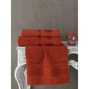 

Полотенце Karna Rebeka 70x140 см кирпичный (2658/CHAR006), Rebeka 70x140 см кирпичный (2658/CHAR006)