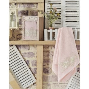 

Полотенце Irya Fleur с гипюром 50x90 см розовый (2502/CHAR003), Fleur с гипюром 50x90 см розовый (2502/CHAR003)