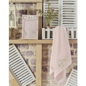 

Полотенце Irya Romantic с гипюром 50x90 см розовый (2504/CHAR004), Romantic с гипюром 50x90 см розовый (2504/CHAR004)