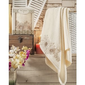 

Полотенце Irya Fleur с гипюром 85x150 см золотистый (2516/CHAR002), Fleur с гипюром 85x150 см золотистый (2516/CHAR002)