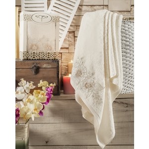 

Полотенце Irya Fleur с гипюром 85x150 см кремовый (2516/CHAR003), Fleur с гипюром 85x150 см кремовый (2516/CHAR003)