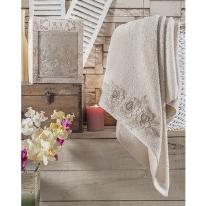 

Полотенце Irya Romantic с гипюром 85x150 см бежевый (2518/CHAR002), Romantic с гипюром 85x150 см бежевый (2518/CHAR002)
