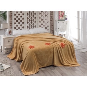 

Покрывало Karna вельсофт с вышивкой Damask 200x220 см бежевый (2010/CHAR001), вельсофт с вышивкой Damask 200x220 см бежевый (2010/CHAR001)