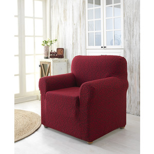 фото Чехол для кресла karna milano бордовый (2684/char003)