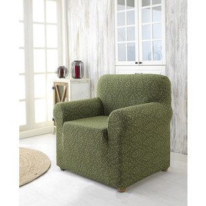 фото Чехол для кресла karna milano зеленый (2684/char004)