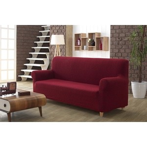 фото Чехол для трехместного дивана karna milano бордовый (2686/char003)