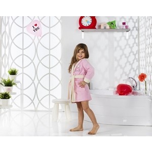 

Халат детский Karna велюр с капюшоном Snop 4-5 Лет розовый (2821/CHAR004), велюр с капюшоном Snop 4-5 Лет розовый (2821/CHAR004)