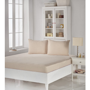 

Простынь Karna трикотажная на резинке Acelya 160x200+30 (50x70)-2 капучино (2960/CHAR002), трикотажная на резинке Acelya 160x200+30 (50x70)-2 капучино (2960/CHAR002)