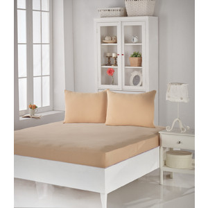 

Простынь Karna трикотажная на резинке Acelya 180x200+30 (50x70)-2 бежевый (2961/CHAR001), трикотажная на резинке Acelya 180x200+30 (50x70)-2 бежевый (2961/CHAR001)