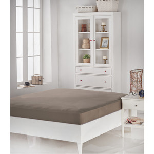 

Простынь Karna трикотажная на резинке Acelya 160x200+30 см кофейный (2962/CHAR003), трикотажная на резинке Acelya 160x200+30 см кофейный (2962/CHAR003)