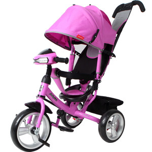

Велосипед трехколесный Moby Kids Comfort 12x10 EVA Car (641083), Comfort 12x10 EVA Car (641083)