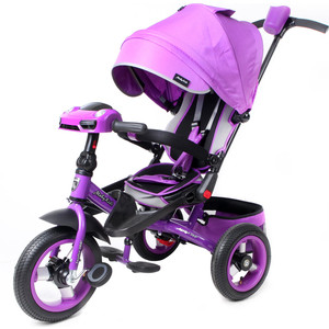 

Велосипед трехколесный Moby Kids с разворотным сиденьем Leader 360° 12x10 AIR Car (641073), с разворотным сиденьем Leader 360° 12x10 AIR Car (641073)