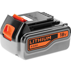 

Аккумулятор Black+Decker 18В 4.0Ач (BL4018), 18В 4.0Ач (BL4018)