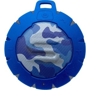 

Портативная колонка Soul Storm camo blue, Storm camo blue